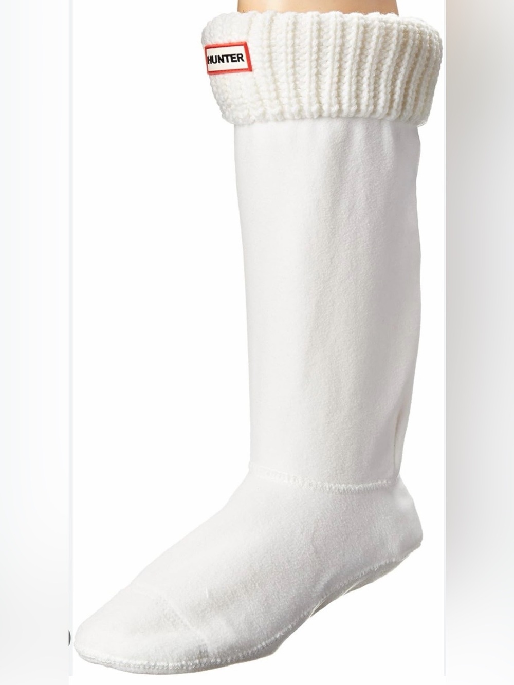 NIB Hunter Recycled Half Cardigan Tall Boot Socks - Picture 2 of 4